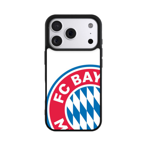 Apple iPhone 18 Pro Base Case Großes FCB Logo Weiß