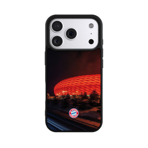 Apple iPhone 18 Pro Base Case Allianz Arena bei Nacht FCB
