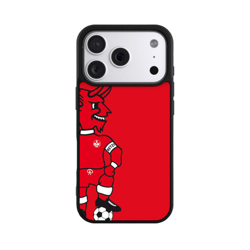 Apple iPhone 18 Pro Base Case FCK Betzi mit Fußball