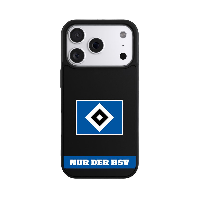 iPhone 18 Pro Base Case Nur der HSV Blau - ohne Hintergrund