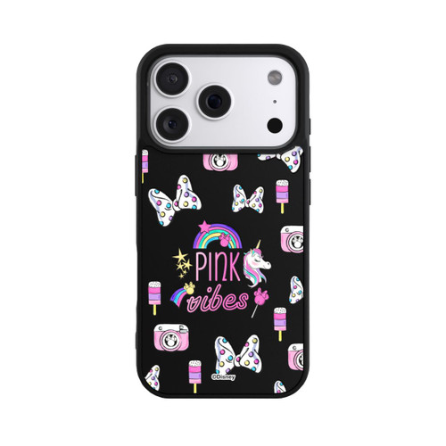 Apple iPhone 18 Pro Base Case Pink Vibes Transparent