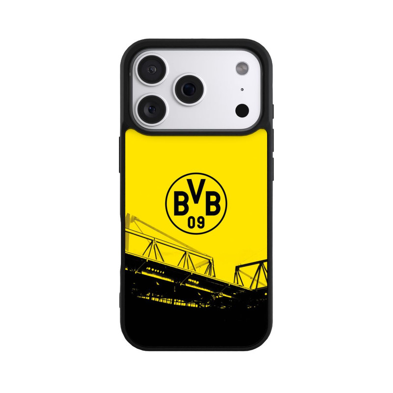 iPhone 18 Pro Base Case Stadion Schwarz-Gelb - BVB