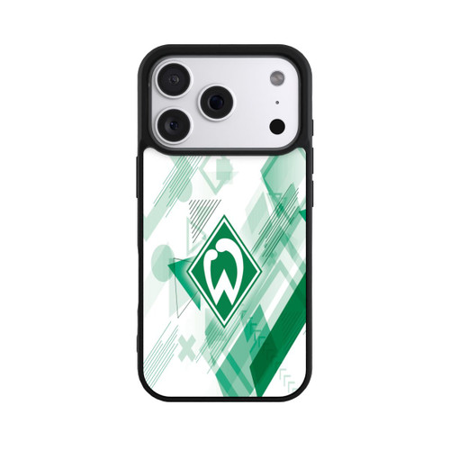 Apple iPhone 18 Pro Base Case Weiße Grafikelemente - Werder Bremen