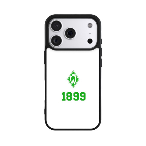 Apple iPhone 18 Pro Base Case 1899 Grün-Weiß Lebenslang Weiss - Werder Bremen