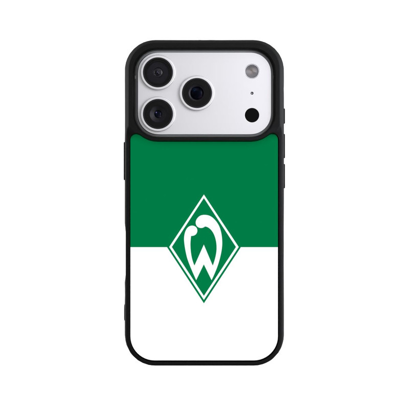 iPhone 18 Pro Base Case Zwei Farben - Werder Bremen