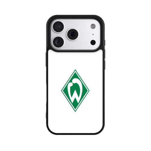 Apple iPhone 18 Pro Base Case Logo auf Weiß - Werder Bremen