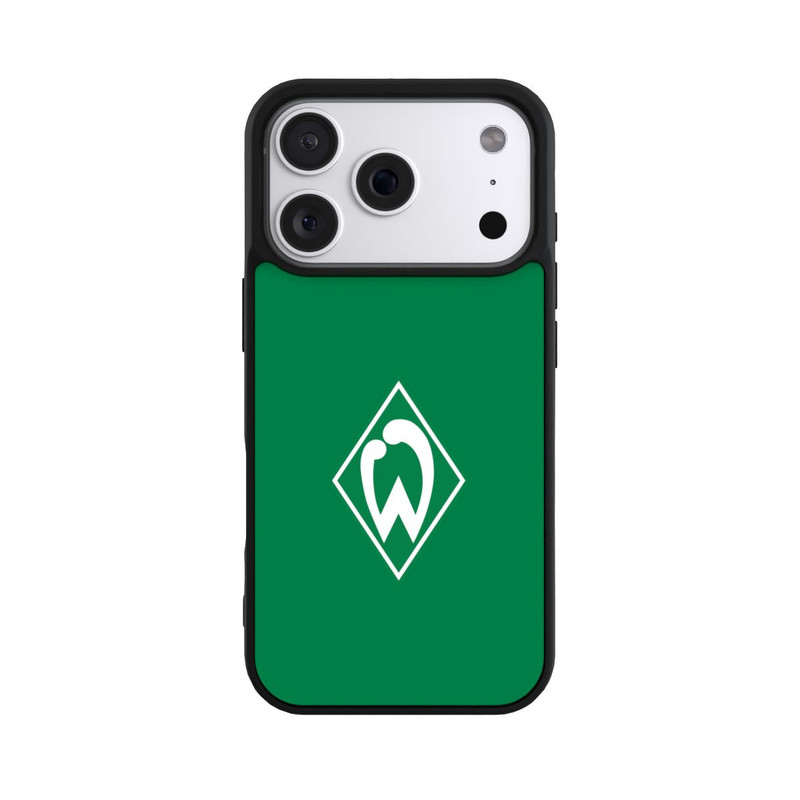 iPhone 18 Pro Base Case Logo auf Grün - Werder Bremen