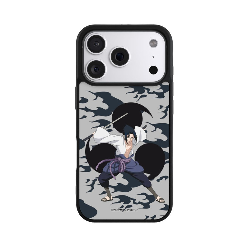 iPhone 18 Pro Base Case Sasuke Sharingan Kampf