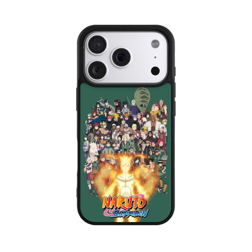 Apple iPhone 18 Pro Base Case Naruto Shippuden Gruppe