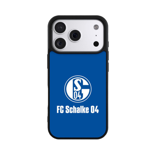 Apple iPhone 18 Pro Base Case FC Schalke 04 Blau