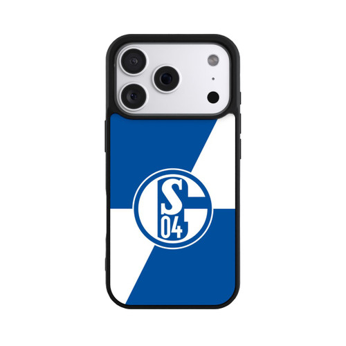 Apple iPhone 18 Pro Base Case Schalke 04 - Rauten