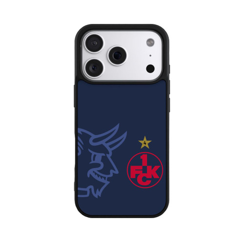 Apple iPhone 18 Pro Base Case Auswärts Trikot - 1.FCK blau