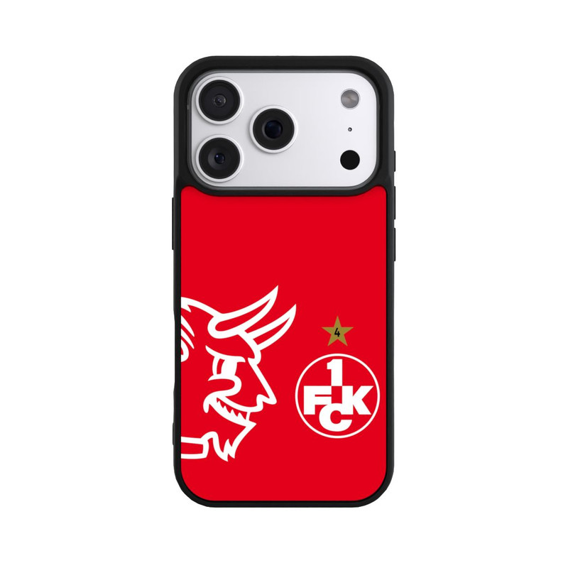 iPhone 18 Pro Base Case Heimtrikot - 1.FCK rot