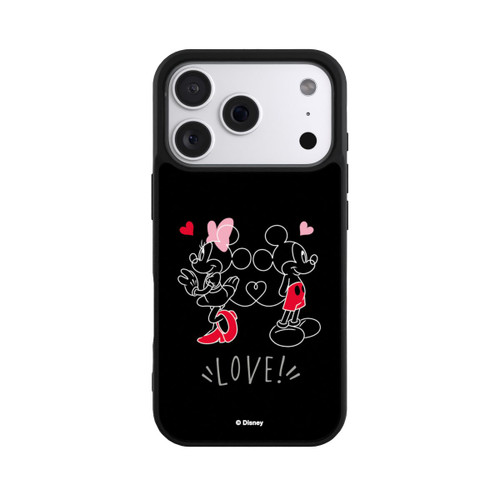 Apple iPhone 18 Pro Base Case Mouse in Love black