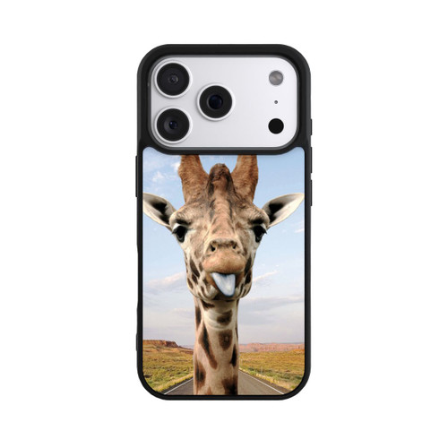 Apple iPhone 18 Pro Base Case Giraffe auf der Straße