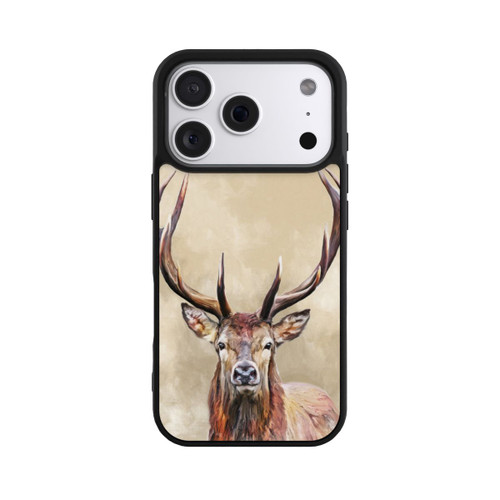 Apple iPhone 18 Pro Base Case Gezeichneter Hirsch