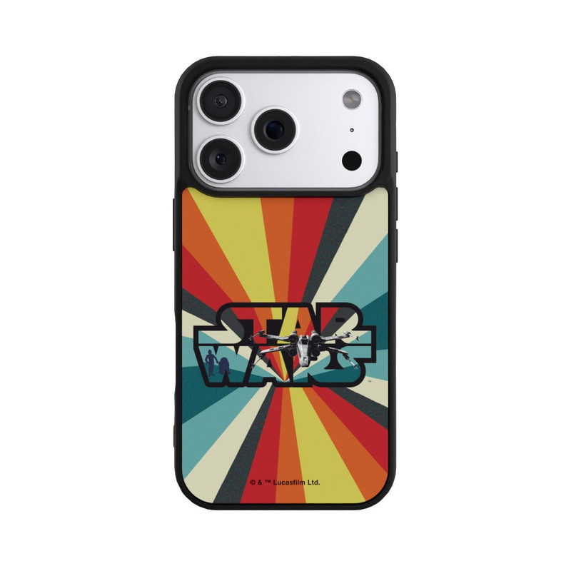 iPhone 18 Pro Base Case Retro X-Wing Star Wars Logo