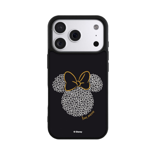 Apple iPhone 18 Pro Base Case Minnie Black and White