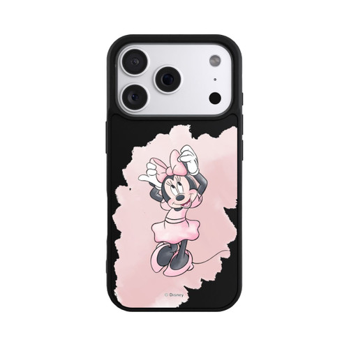 Apple iPhone 18 Pro Base Case Minnie Aquarell transparent