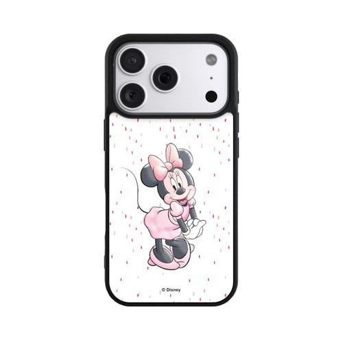 Apple iPhone 18 Pro Base Case Minnie Watercolour Dots