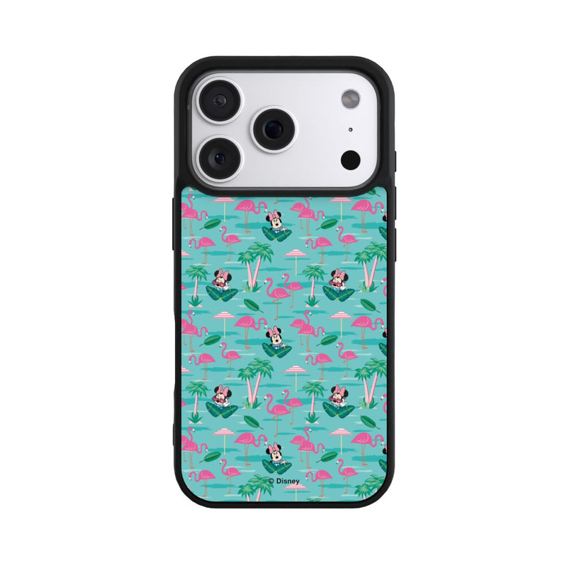 iPhone 18 Pro Base Case Minnie Pink Flamingo