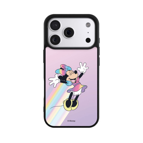 Apple iPhone 18 Pro Base Case Minnie Rainbow