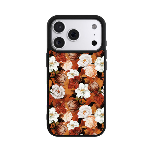 Apple iPhone 18 Pro Base Case Üppige Vintage Pfingstrosen Und Rosen