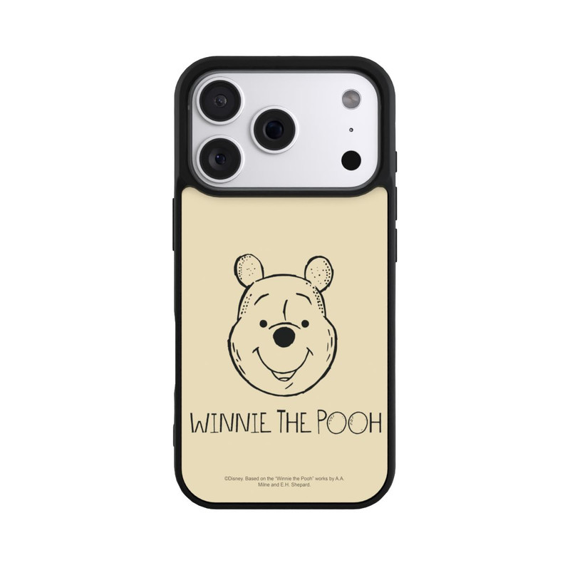 iPhone 18 Pro Base Case Winnie Puuh Der Grinser