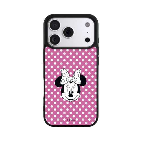 Apple iPhone 18 Pro Base Case Minnie Polka Dots