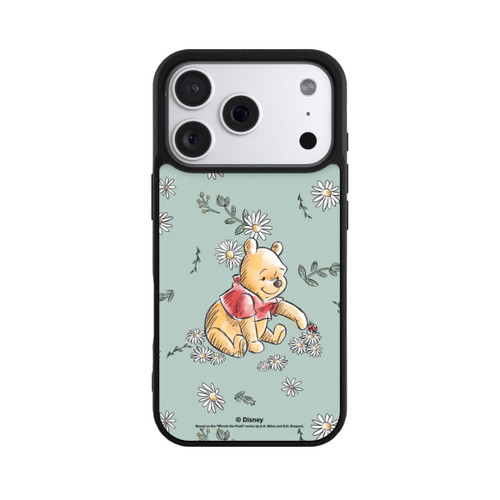 Apple iPhone 18 Pro Base Case Winnie Puuh Gänseblümchen und Käfer Liebe