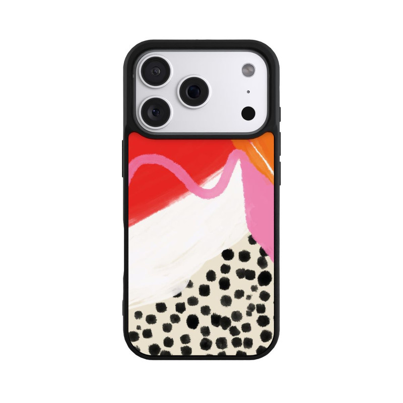 iPhone 18 Pro Base Case Crazy Life Art 03