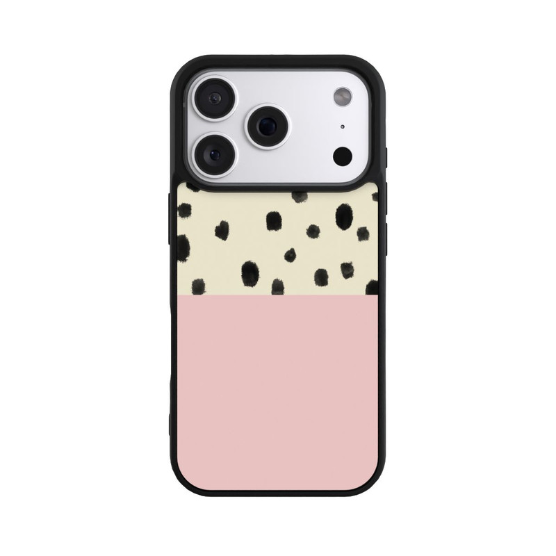 iPhone 18 Pro Base Case Punkte und Rosa