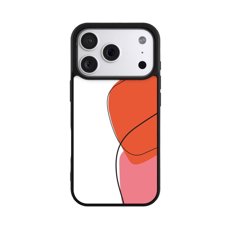 iPhone 18 Pro Base Case Meine orangefarbene Kunst