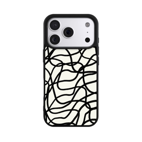 Apple iPhone 18 Pro Base Case Schwarze Linien