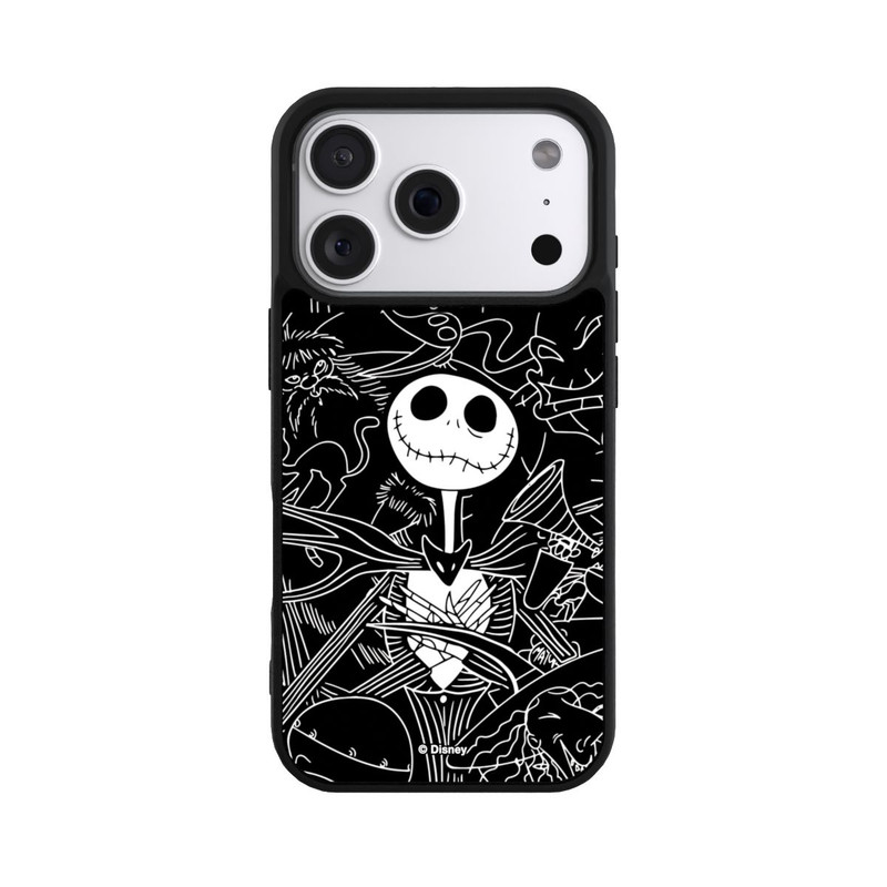 iPhone 18 Pro Base Case Jack Scratch Tim Burtons Nightmare before Christmas