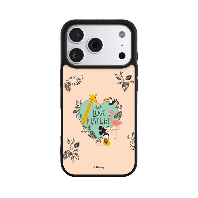 iPhone 18 Pro Base Case Natur Liebe Micky