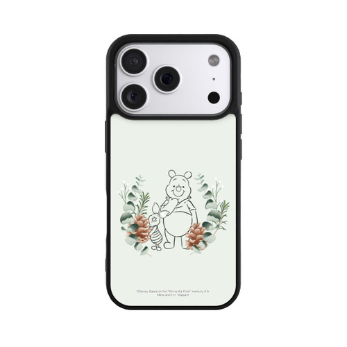 Apple iPhone 18 Pro Base Case Grüne Liebe Puuh und Ferkel
