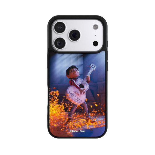 Apple iPhone 18 Pro Base Case Miguel Coco Gitarrenfilm-Szene