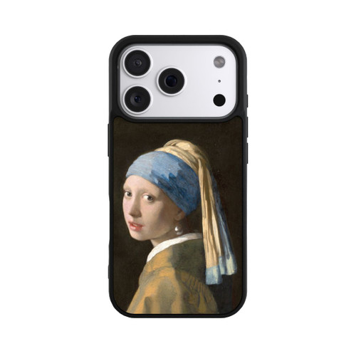 Apple iPhone 18 Pro Base Case Das Mädchen mit dem Perlenohrring von Johannes Vermeer