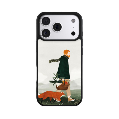 Apple iPhone 18 Pro Base Case Zwei Freunde von Léa Le Pivert