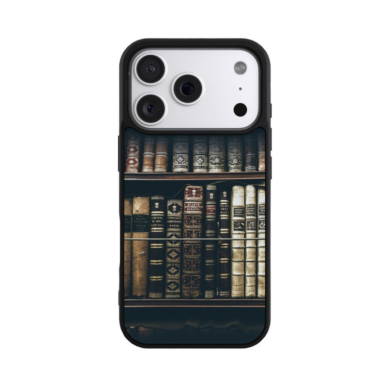 iPhone 18 Pro Base Case Book Stack Dark