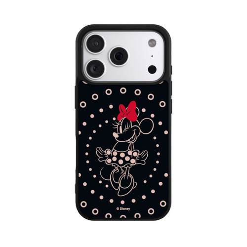 Apple iPhone 18 Pro Base Case Minnie Sassy Polka Dots