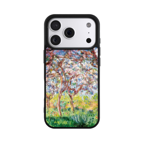 Apple iPhone 18 Pro Base Case Der Printemps in Giverny von Claude Monet