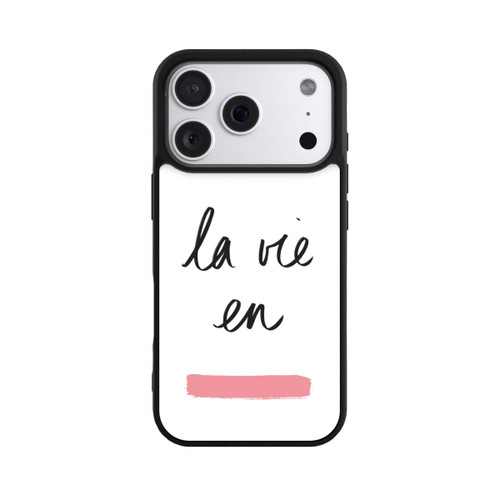 Apple iPhone 18 Pro Base Case La Vie en Rosa