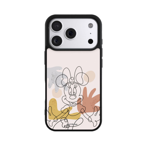 Apple iPhone 18 Pro Base Case Minnie Abstract Lineart