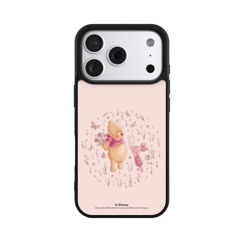 Apple iPhone 18 Pro Base Case Winnie Puuh und Ferkel Herz schenken