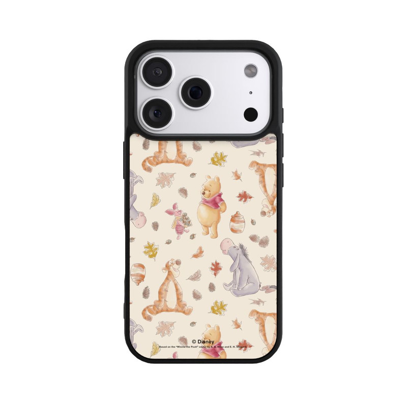iPhone 18 Pro Base Case Winnie Puuh und Freunde Nostalgie-Muster