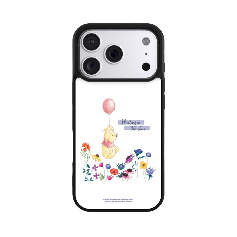 iPhone 18 Pro Base Case Winnie Puuh Floating in The Blue