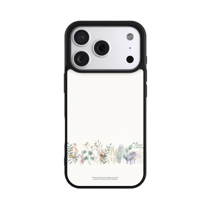 iPhone 18 Pro Base Case Winnie Puuh und seine Freunde hinter Eukalyptus