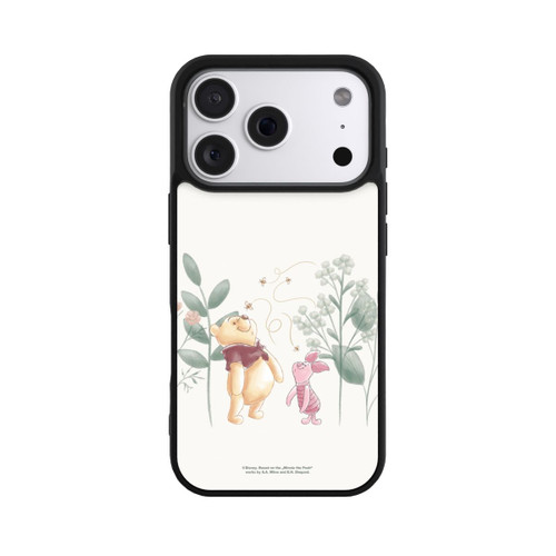 Apple iPhone 18 Pro Base Case Winnie Puuh Ferkel Eukalyptus
